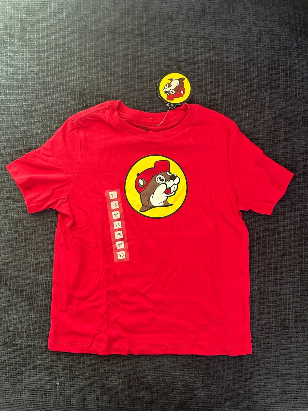 Kids Red BUC-EE’S Tee